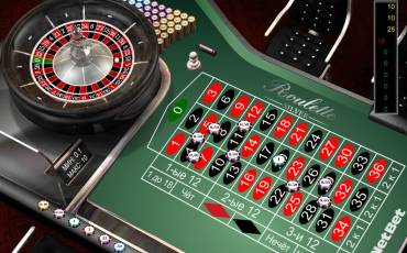 European Roulette Silver online