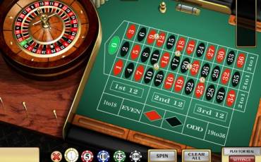 European Roulette online