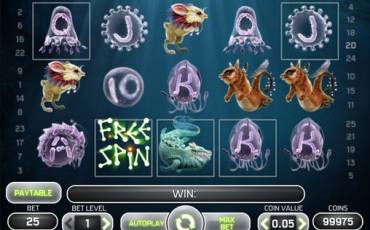 Evolution slot online