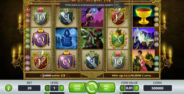 Excalibur slot: 