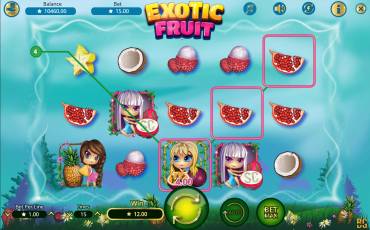 Exotic Fruit slot online