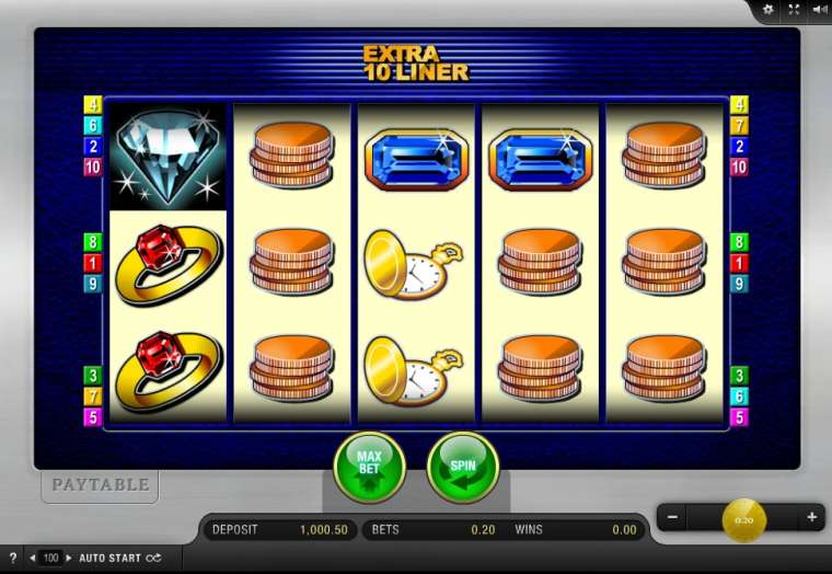 Play Extra 10 Liner slot
