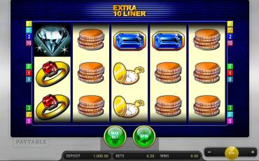 Extra 10 Liner slot online