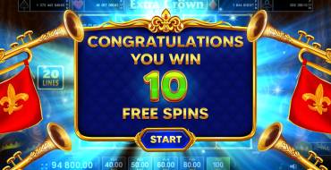 Extra Crown Deluxe: Free spins and/or respins