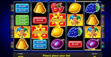 Extreme Riches: Slot machine