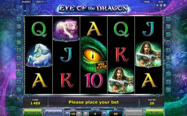 Eye of the Dragon slot online