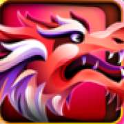 Red dragon symbol in Coins of Fortune slot