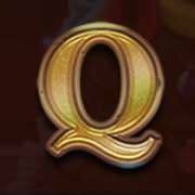 Q symbol in Xmas Magic slot