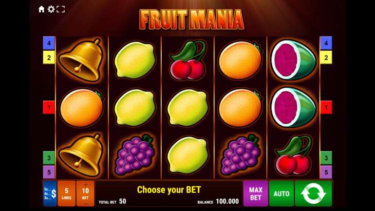 Fruit Mania