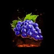 Grapes symbol in Lightning Blaze slot