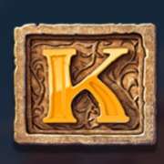 K symbol in Ogre Empire slot