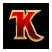 K symbol in Rubies of Egypt slot