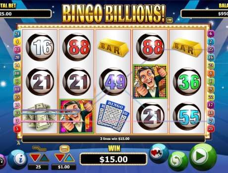 Vegas bingo billions nextgen gaming slot game free win