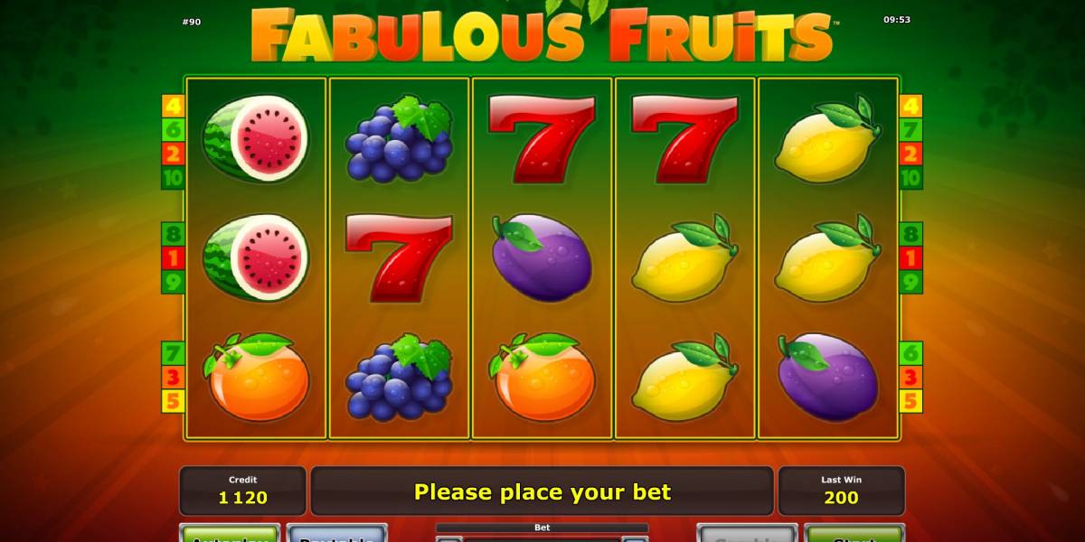 Fabulous Fruits slot online