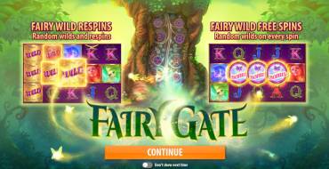 Fairy Gate: 