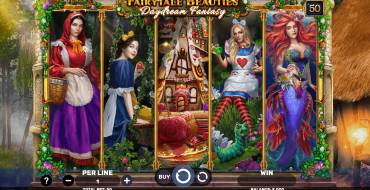 Fairytale Beauties – Daydream Fantasy: Slot machine