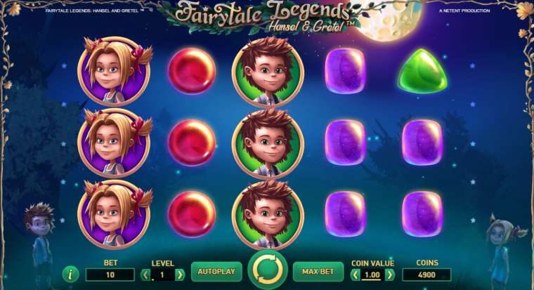 Play Fairytale Legends: Hansel and Gretel slot
