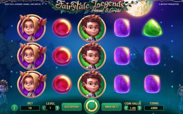 Fairytale Legends: Hansel and Gretel slot online