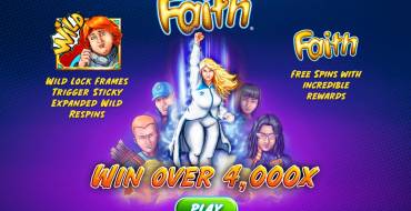 Faith: Slot machine