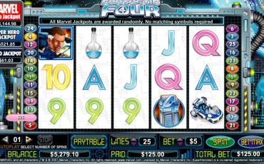 Fantastic Four slot online