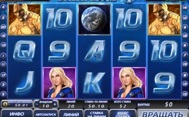 Fantastic Four slot online