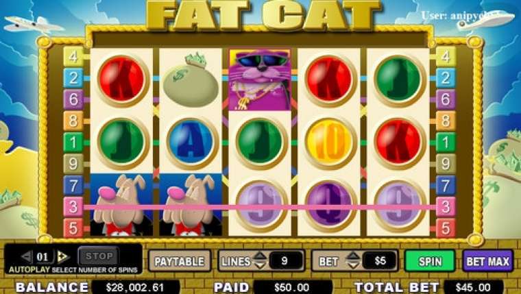 fat cat video slots