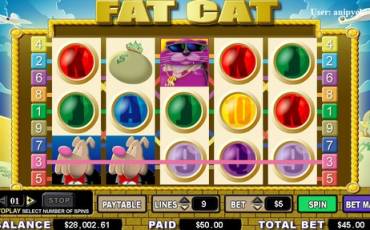 Fat Cat slot online