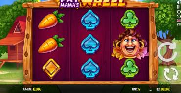 Fat Mama's Wheel: Interface