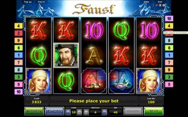 Faust slot online