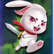 Rabbit symbol in Book of Easter slot