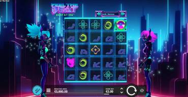 Feel the Beat: Slot machine