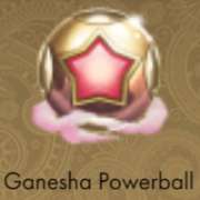 Ganesha Powerball symbol in Moirai Blaze slot