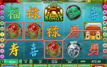 Fei Cui Gong Zhu slot online