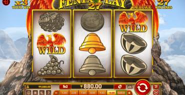 Fenix Play 27 Deluxe: Winnings