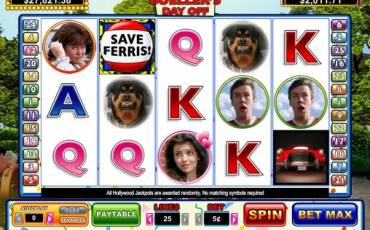 Ferris Bueller’s Day Off slot online