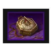 Compass symbol in Pirate Chest: Hold and Win slot
