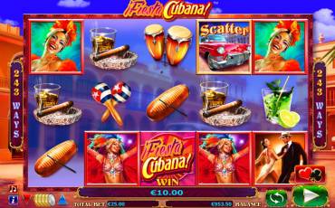 Fiesta Cubana slot online