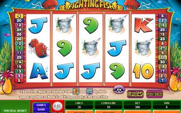 Fighting Fish slot online