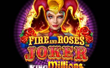 Fire and Roses Joker King Millions slot online