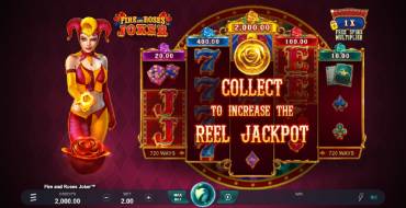 Fire and Roses Joker: Slot machine