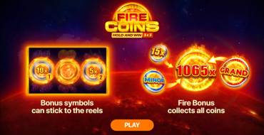 Fire Coins: Hold and Win: Unique features