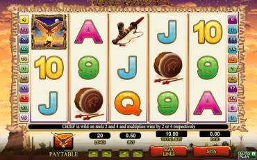 Fire Hawk slot online