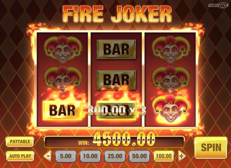 Play Fire Joker slot