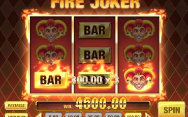 Fire Joker slot online