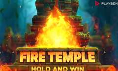 Play Fire Temple: Hold and Win