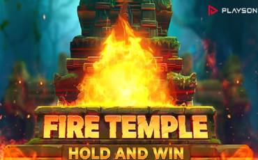 Fire Temple: Hold and Win slot online