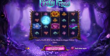 Firefly Frenzy: Firefly Frenzy by Play'n GO