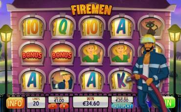 Firemen slot online