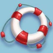 Fishin' Frenzy Fortune Spins: Life preserver