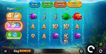 Fishline Loot Hold and Win: Slot machine